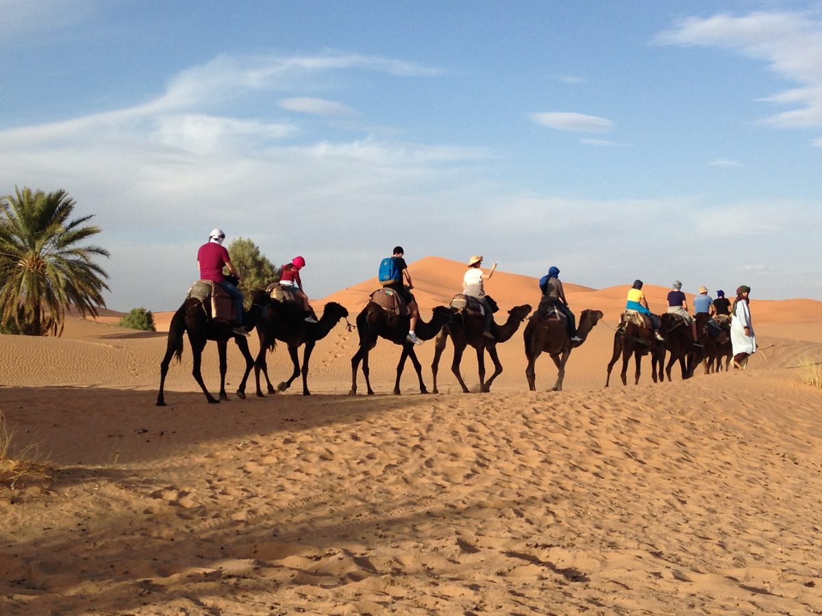 marrakech backpacking tour